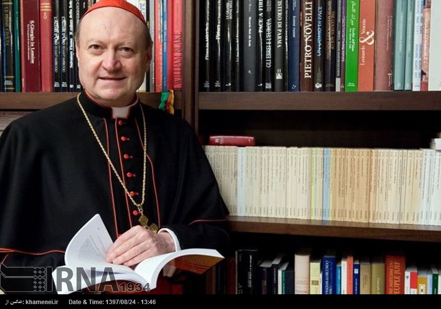 El Vaticano insiste en impulsar las relaciones culturales con Irán El Vaticano insiste en impulsar las relaciones culturales con Irán