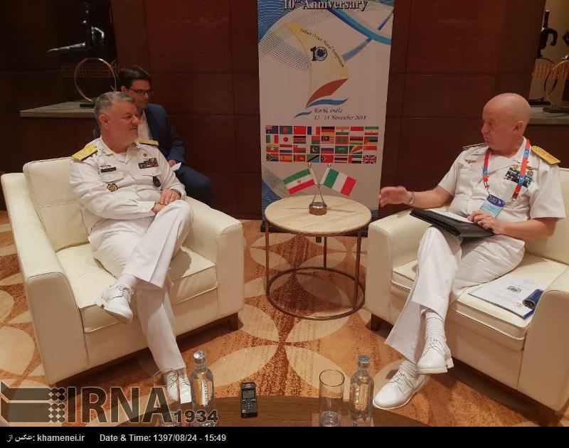 Irán e Italia deben aprovechar sus respectivas capacidades en instrucción marítima Irán e Italia deben aprovechar sus respectivas capacidades en instrucción marítima
