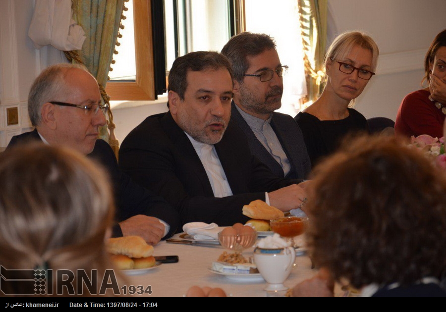 Irán pide a Europa que actúe de acuerdo con sus posibilidades económicas Irán pide a Europa que actúe de acuerdo con sus posibilidades económicas