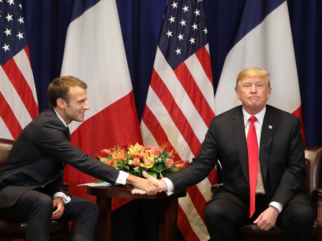 Macron: Being US ally does not mean being vassal state Macron: Being US ally does not mean being vassal state