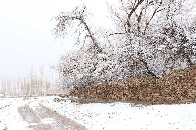 بارش برف ارتفاعات استان مركزي را فرا مي گيرد