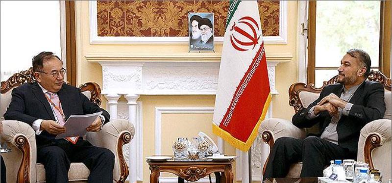 Japan versucht, das iranische Öl weiterhin zu kaufen Japan versucht, das iranische Öl weiterhin zu kaufen