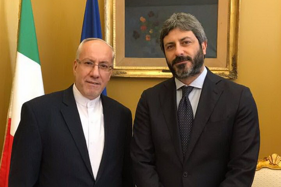 Italien fordert Entwicklung der parlamentarischen Zusammenarbeit mit Iran Italien fordert Entwicklung der parlamentarischen Zusammenarbeit mit Iran