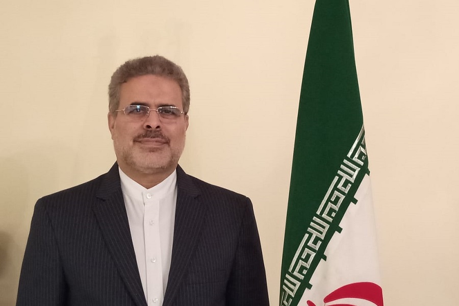 Iran new envoy to India starts mission