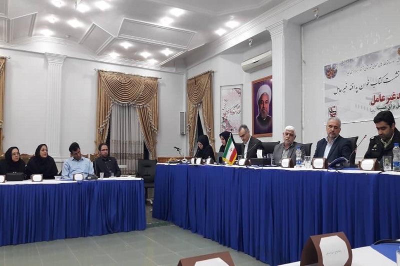 نشست كتابخوان پدافند غير عامل در آستارا برگزار شد نشست كتابخوان پدافند غير عامل در آستارا برگزار شد