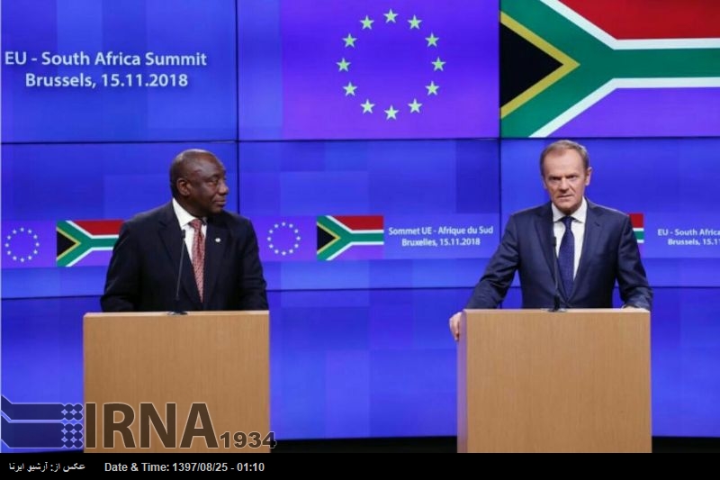 Güney Afrika ve Avrupa, KOEP’in korunması ve ambargoların ortadan kalkmasına vurgu yaptı Güney Afrika ve Avrupa, KOEP’in korunması ve ambargoların ortadan kalkmasına vurgu yaptı