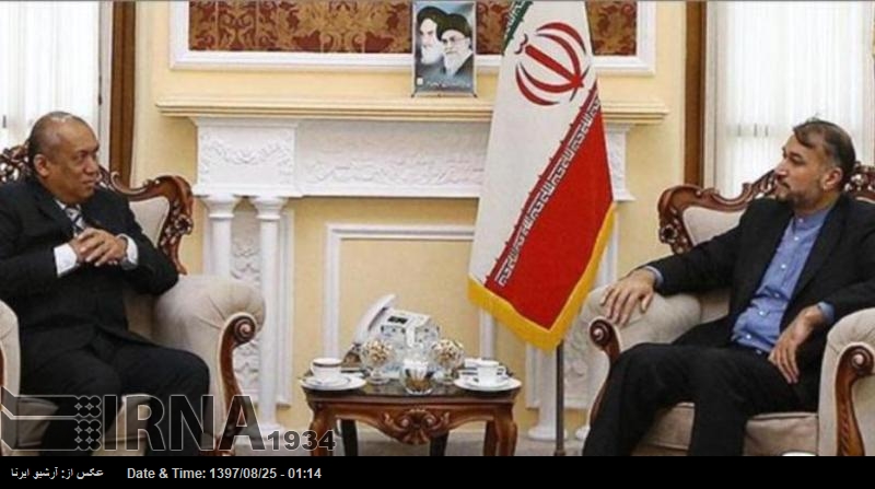 Emir Abdullahiyan: Amerika’nın İran aleyhindeki ambargoları sonuçsuz kalacak Emir Abdullahiyan: Amerika’nın İran aleyhindeki ambargoları sonuçsuz kalacak