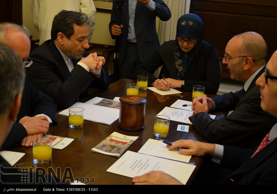 La responsabilidad sobre los beneficios de Irán estipulados en el Plan Integral recae en la UE, recuerda Araqchi La responsabilidad sobre los beneficios de Irán estipulados en el Plan Integral recae en la UE, recuerda Araqchi