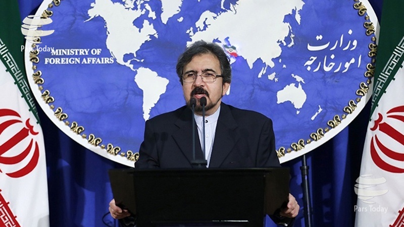 Iran verurteilt Instrumentalisierung der Menschenrechte Iran verurteilt Instrumentalisierung der Menschenrechte