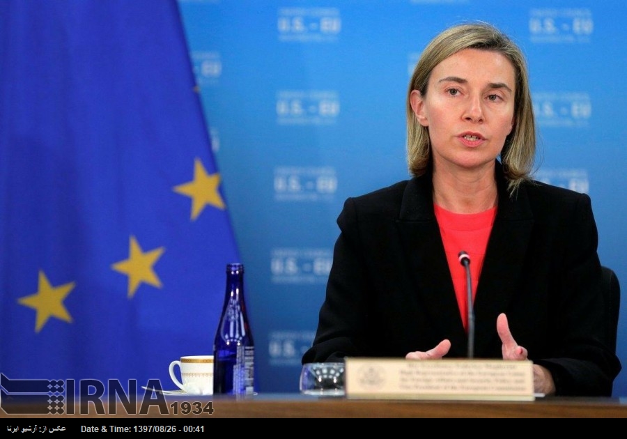 Mogherini: Irak’ın İran ambargoları ile ilgili tutumunu destekliyoruz Mogherini: Irak’ın İran ambargoları ile ilgili tutumunu destekliyoruz