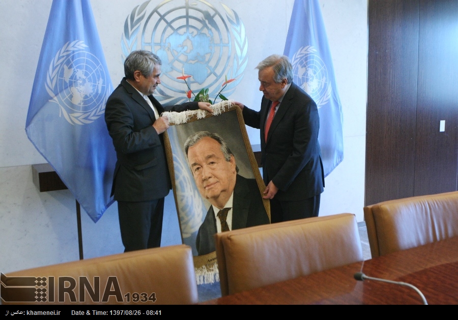 Irán urge al secretario general de la ONU a posicionarse contra la violación de la legislación por parte de EEUU Irán urge al secretario general de la ONU a posicionarse contra la violación de la legislación por parte de EEUU
