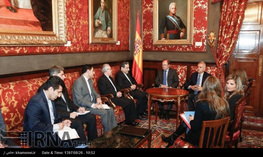 Irán y España debaten sobre el Plan Integral y otros asuntos regionales Irán y España debaten sobre el Plan Integral y otros asuntos regionales