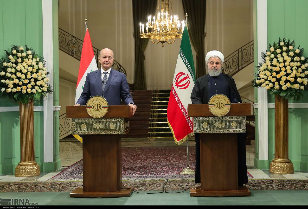 Rohani: El intercambio comercial entre Irán e Irak puede alcanzar los 20 mil millones de dólares Rohani: El intercambio comercial entre Irán e Irak puede alcanzar los 20 mil millones de dólares