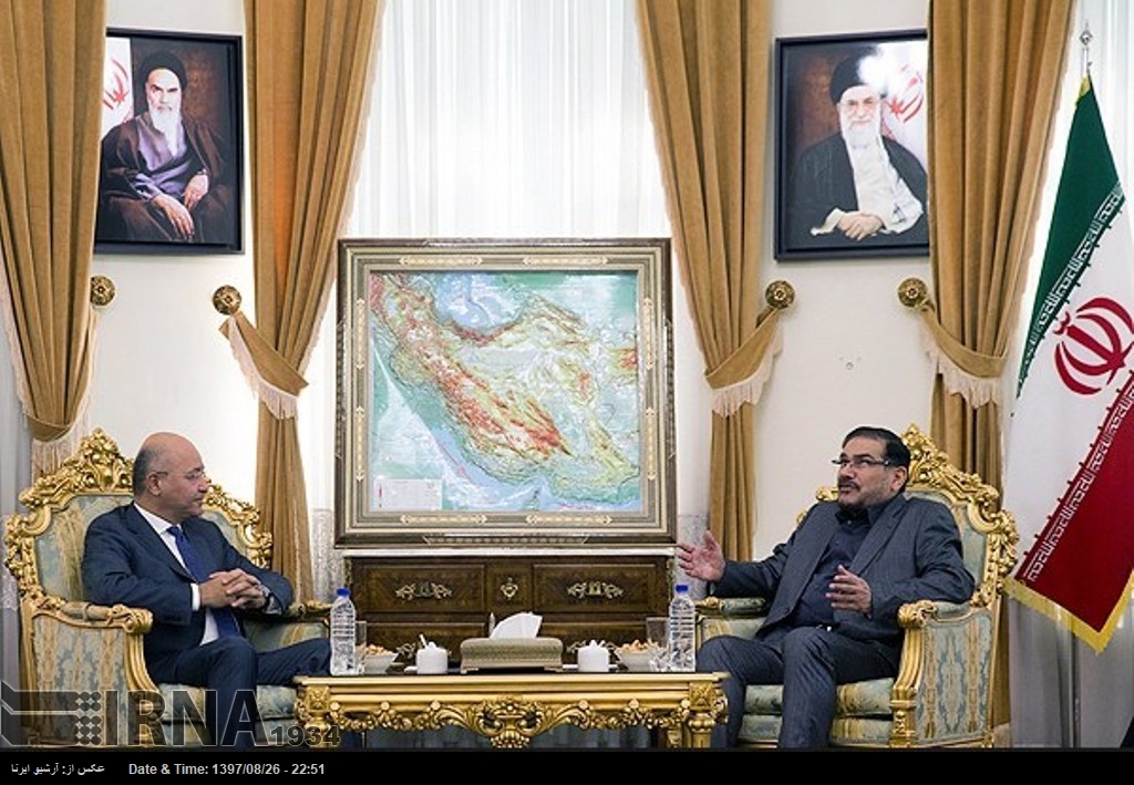 Şemhani: Amerika, İran-Irak ilişkilerini bozma çabasında başarılı olmayacaktır Şemhani: Amerika, İran-Irak ilişkilerini bozma çabasında başarılı olmayacaktır
