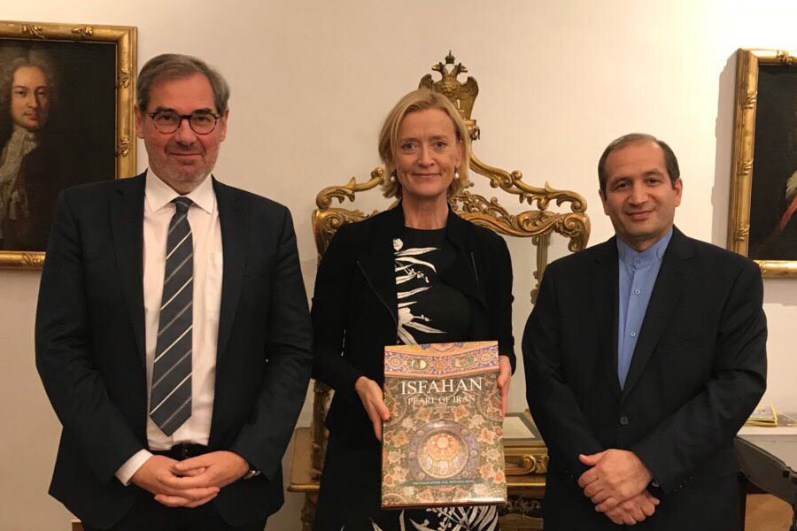 Iran und Österreich verhandeln, Kulturausstellung zu veranstalten Iran und Österreich verhandeln, Kulturausstellung zu veranstalten