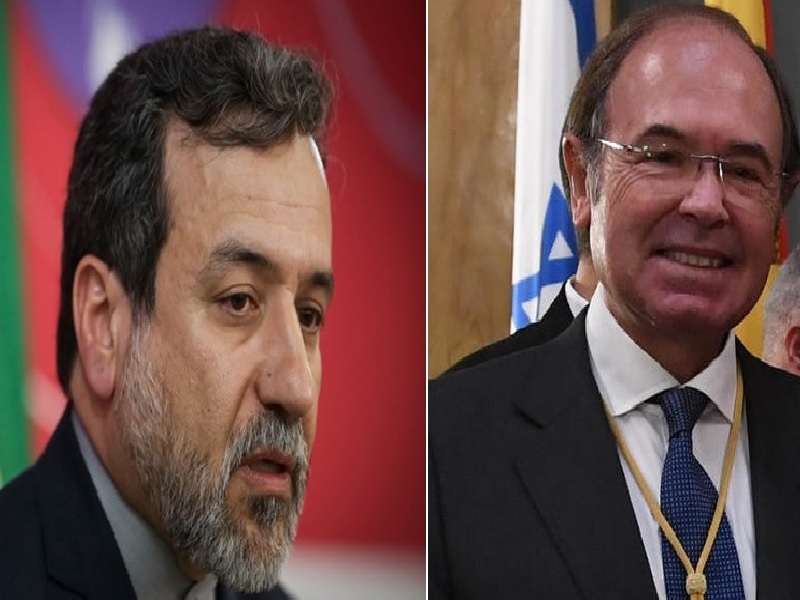 Araghchi trifft spanischen Parlamentspräsidenten Araghchi trifft spanischen Parlamentspräsidenten