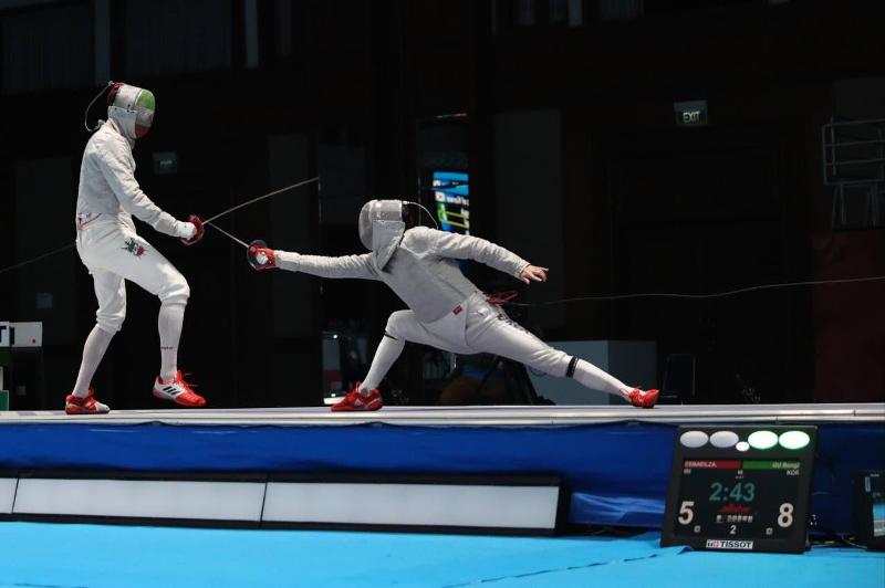 3 Iran fencers reach world cup Table of 64