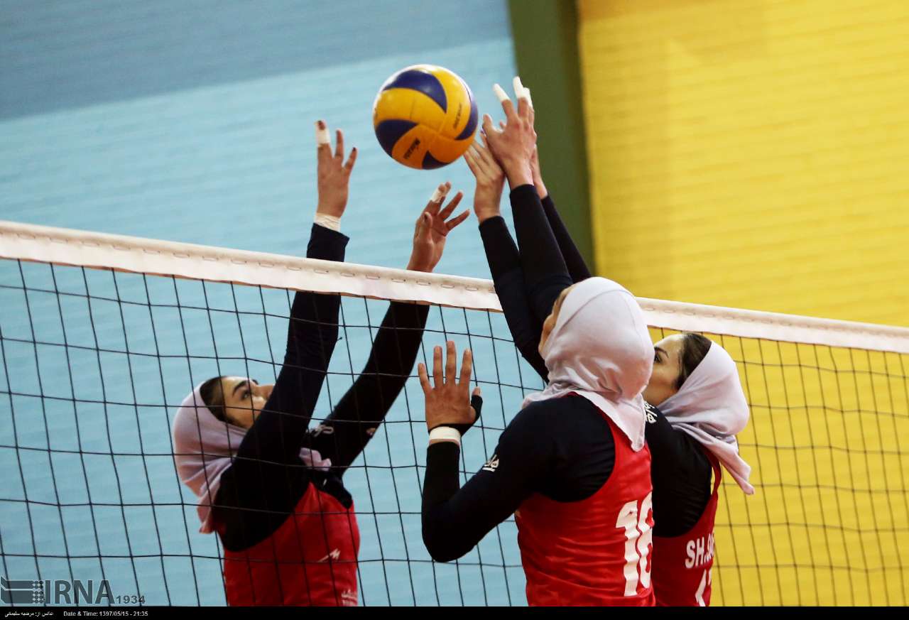 منتنخب الكرة الطائرة للسيدات يتقدم 75 نقطة في التصنيف العالمي Irna Arabic
