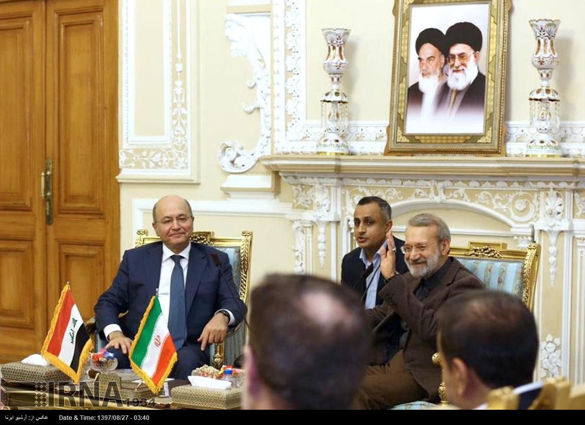 Laricani: İran-Irak birlikteliği ayılmaz Laricani: İran-Irak birlikteliği ayılmaz