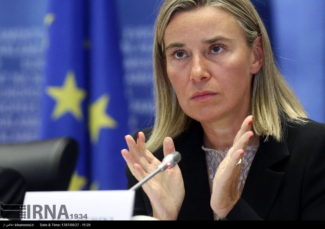 Mogherini İran'la ilgili görüşmeler için Ankara'ya gidiyor Mogherini İran'la ilgili görüşmeler için Ankara'ya gidiyor