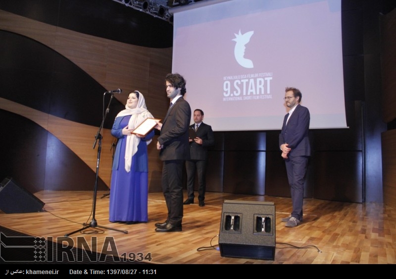 İran filmi 'Gerçek Aşk' Bakü Start Film Festivalin'den ödül kazandı İran filmi 'Gerçek Aşk' Bakü Start Film Festivalin'den ödül kazandı