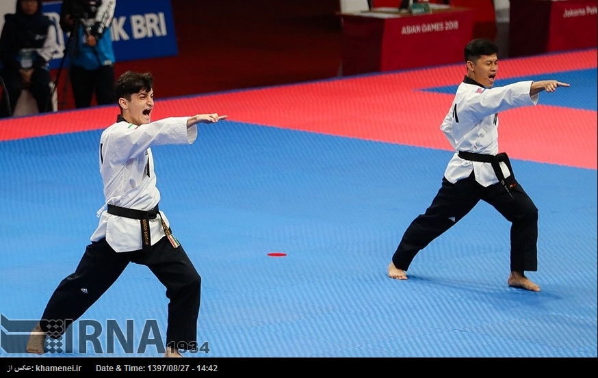 İranlı sporcu Dünya Poomsae Şampiyonasında şampiyon oldu İranlı sporcu Dünya Poomsae Şampiyonasında şampiyon oldu