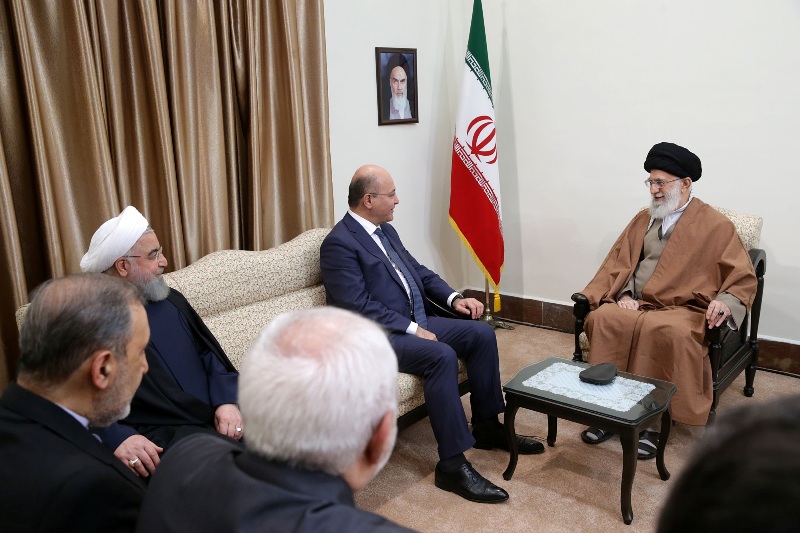 Ayatollah Khamenei betont die Notwendigkeit der Aufrechterhaltung der nationalen Einheit im Irak Ayatollah Khamenei betont die Notwendigkeit der Aufrechterhaltung der nationalen Einheit im Irak