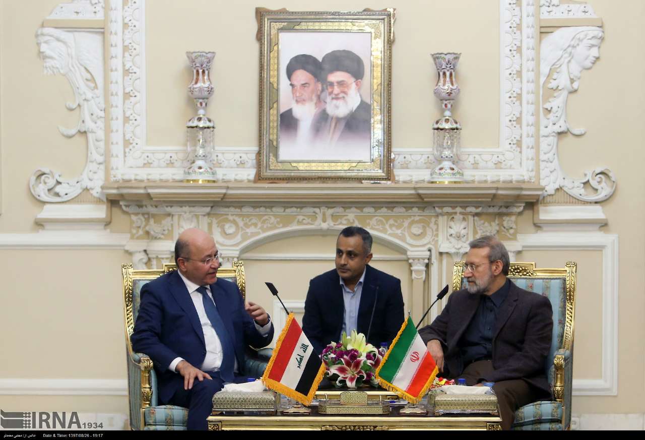 Bemühungen, Iran und Irak zu trennen, sind vergeblich Bemühungen, Iran und Irak zu trennen, sind vergeblich