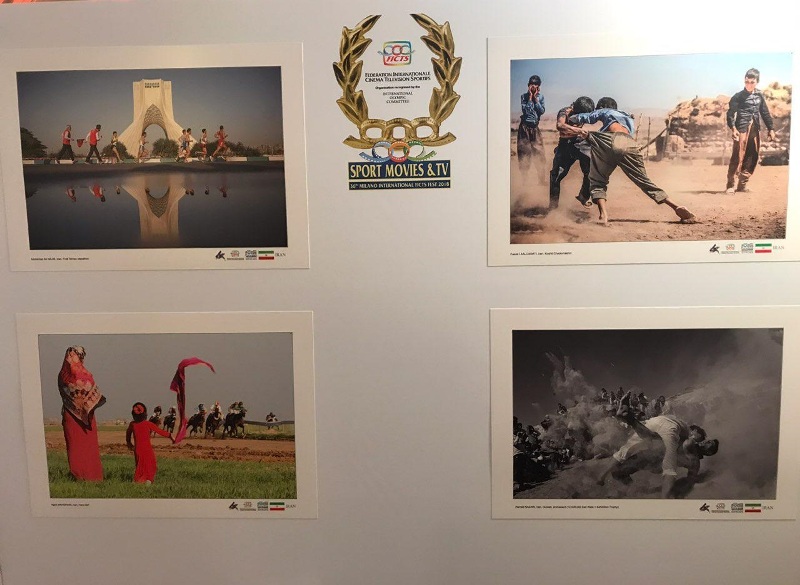 4. Internationale Sportfotografieausstellung Irans in Mailand eröffnet 4. Internationale Sportfotografieausstellung Irans in Mailand eröffnet
