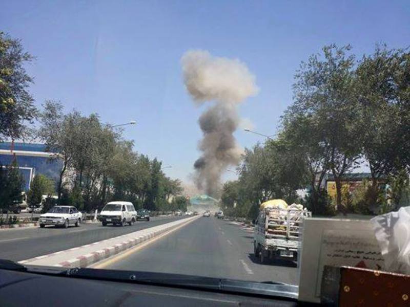 Roadside bomb kills 2 officials in western Afghanistan Roadside bomb kills 2 officials in western Afghanistan