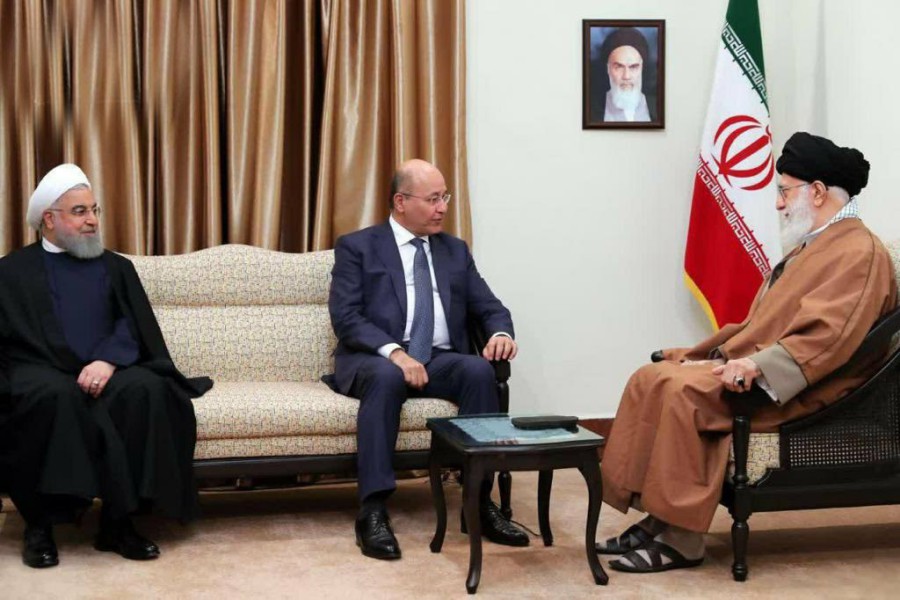 Irak versucht seine Beziehungen mit Iran zu stärken Irak versucht seine Beziehungen mit Iran zu stärken