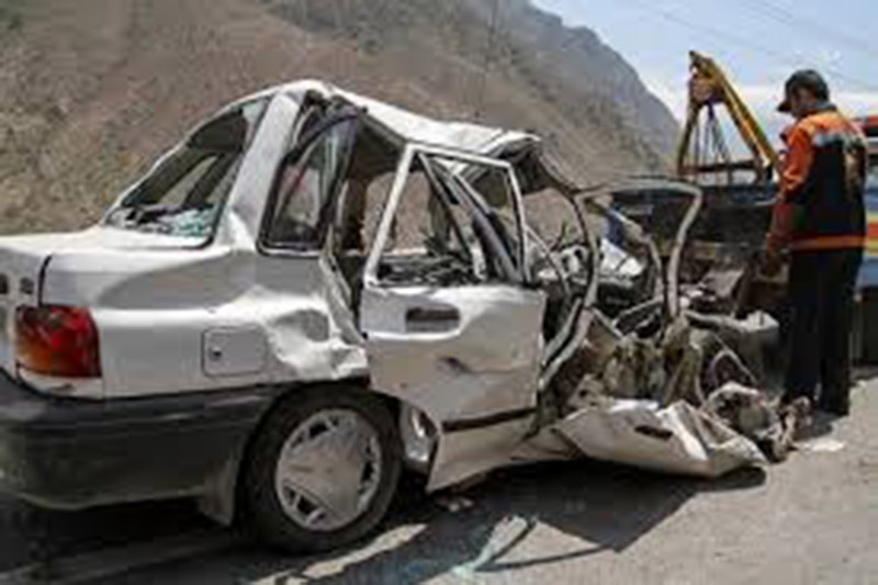 حادثه رانندگی در جاده خمین - الیگودرز 6 كشته داشت