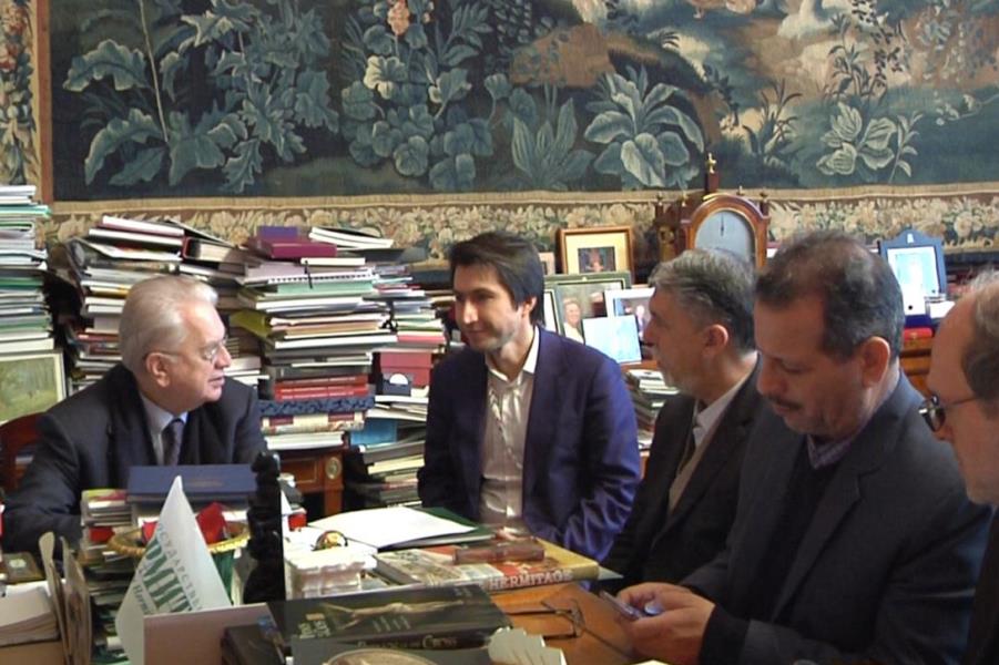 Culture minister: Hermitage Museum can display works in Iran Culture minister: Hermitage Museum can display works in Iran