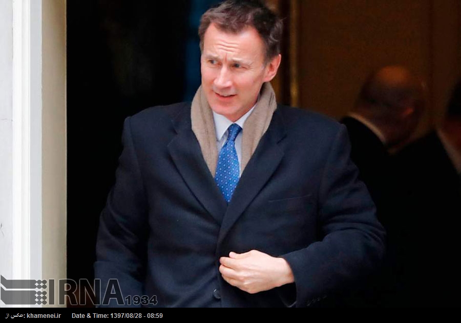 El canciller británico llega a Teherán El canciller británico llega a Teherán