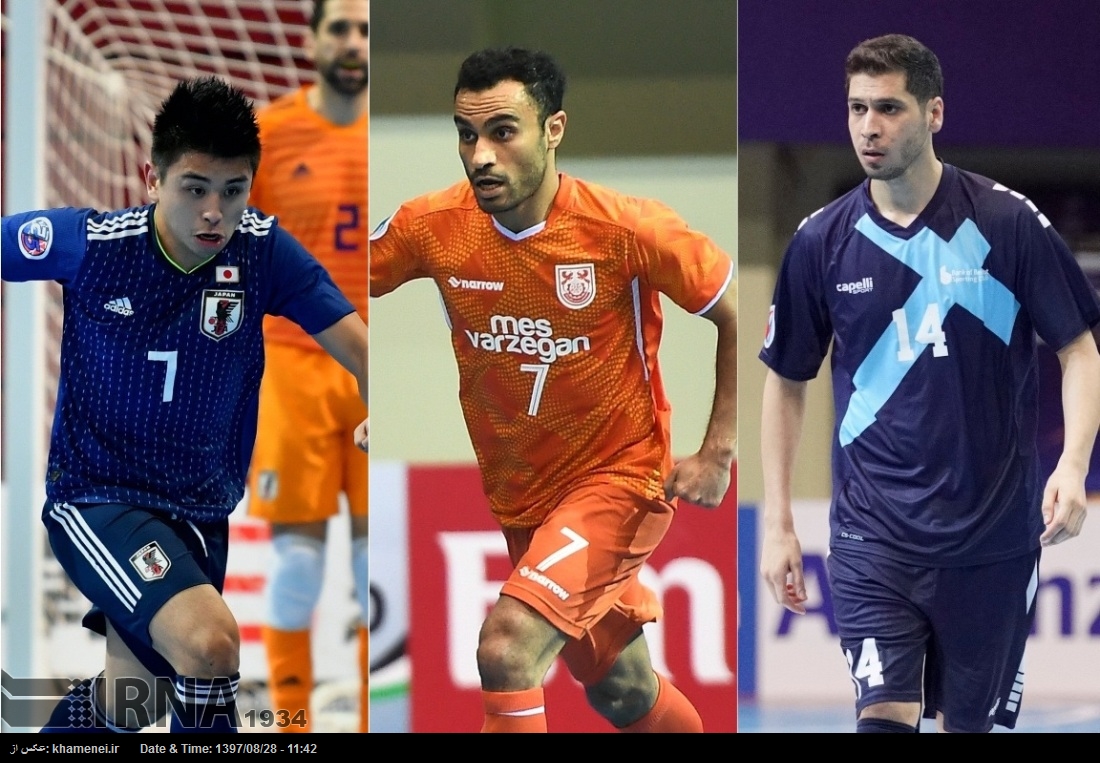 AFC Asya Futbol Konfederasyonu'nun en iyi adayları açıklandı AFC Asya Futbol Konfederasyonu'nun en iyi adayları açıklandı