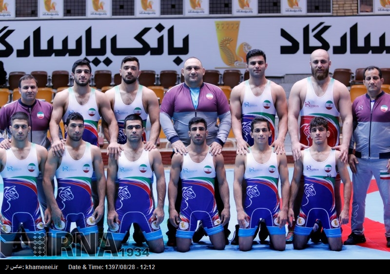Luchadores iraníes se clasifican en 3er lugar en los Campeonatos Mundiales Sub23 Luchadores iraníes se clasifican en 3er lugar en los Campeonatos Mundiales Sub23