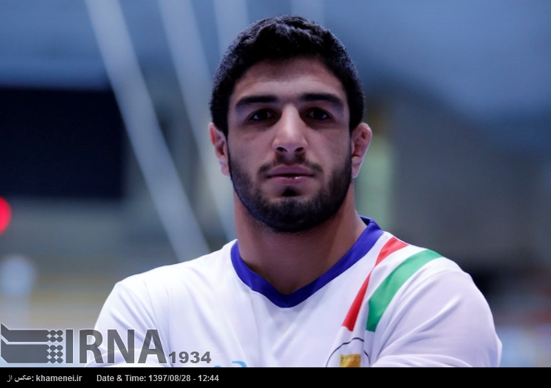 Luchador iraní consigue la medalla de oro en el Campeonato del Mundo Senior Sub-23 Luchador iraní consigue la medalla de oro en el Campeonato del Mundo Senior Sub-23