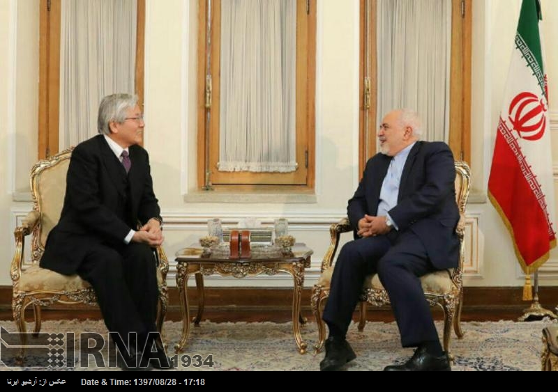 Zarif: Afganistan’da barışın sağlanmasını destekliyoruz Zarif: Afganistan’da barışın sağlanmasını destekliyoruz
