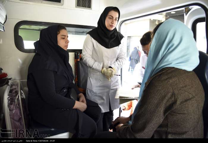 ۲۴ دانش‌آموز در شیراز و سروستان با علائم تنگی نفس راهی بیمارستان شدند