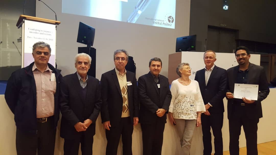 Iranischer Forscher gewinnt den internationalen Pasteur-Preis Iranischer Forscher gewinnt den internationalen Pasteur-Preis
