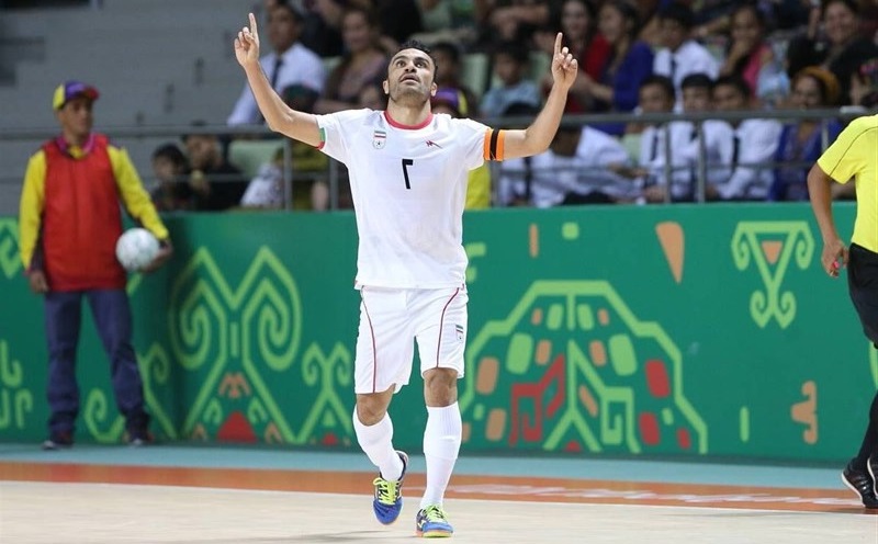 Iraner Hassanzadeh für den Futsal-Spieler des Jahres nominiert Iraner Hassanzadeh für den Futsal-Spieler des Jahres nominiert