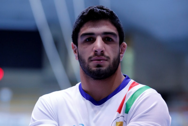 Iranischer Ringer wird Weltmeister Iranischer Ringer wird Weltmeister