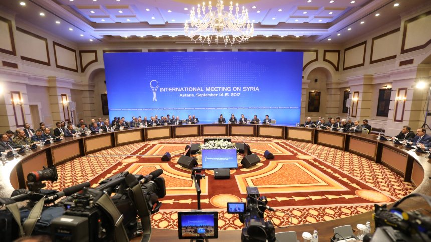 Neue Verhandlungsrunde über Syrien findet am 28. und 29. November in Astana statt Neue Verhandlungsrunde über Syrien findet am 28. und 29. November in Astana statt