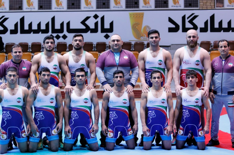 Lutte libre- Mondiaux U23: les athlètes iraniens à la troisième place