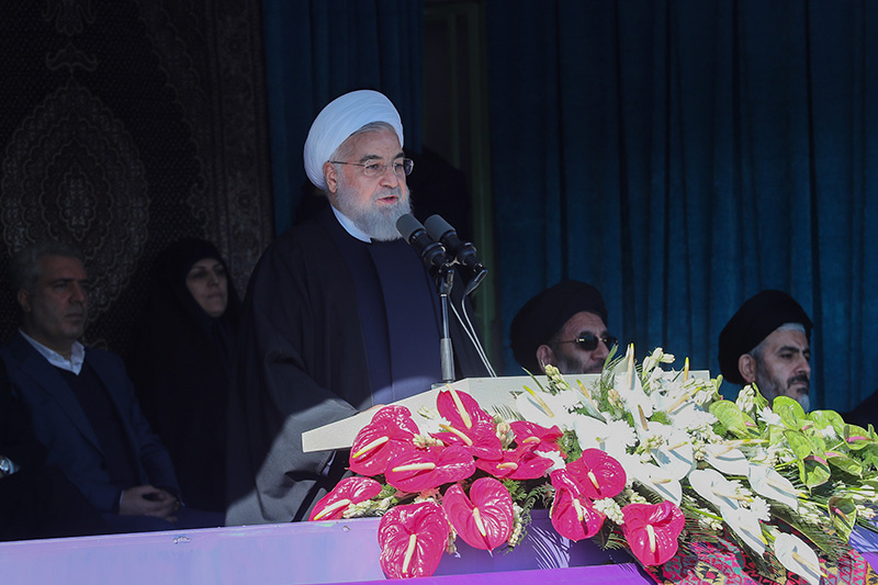 President Rouhani: Iran not to bow to any power President Rouhani: Iran not to bow to any power