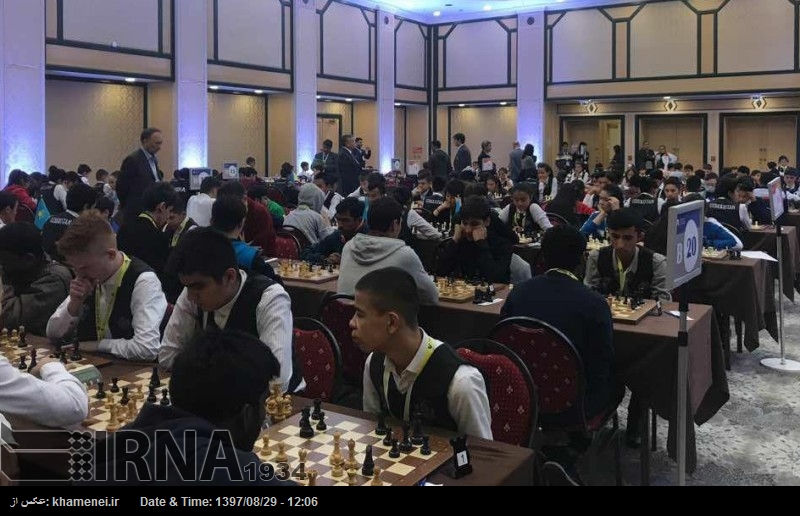 Иран завоевал 3 золота на Чемпионате стран Западной Азии по шахматам Иран завоевал 3 золота на Чемпионате стран Западной Азии по шахматам