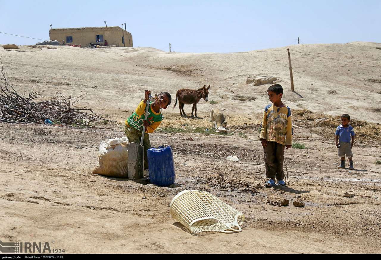 زندگی در روستاهای محروم خراسان شمالی - ایرنا