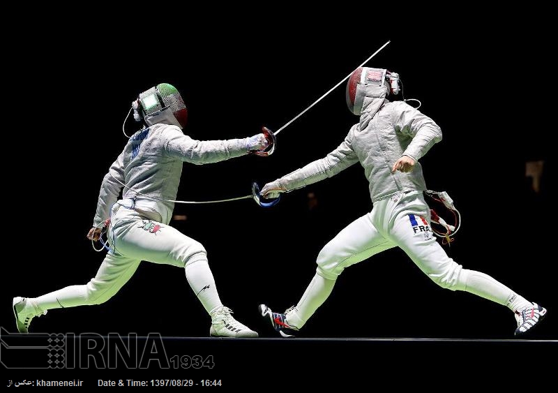 Teherán será anfitriona del Campeonato Mundial Juvenil y Adolescente de Esgrima Teherán será anfitriona del Campeonato Mundial Juvenil y Adolescente de Esgrima