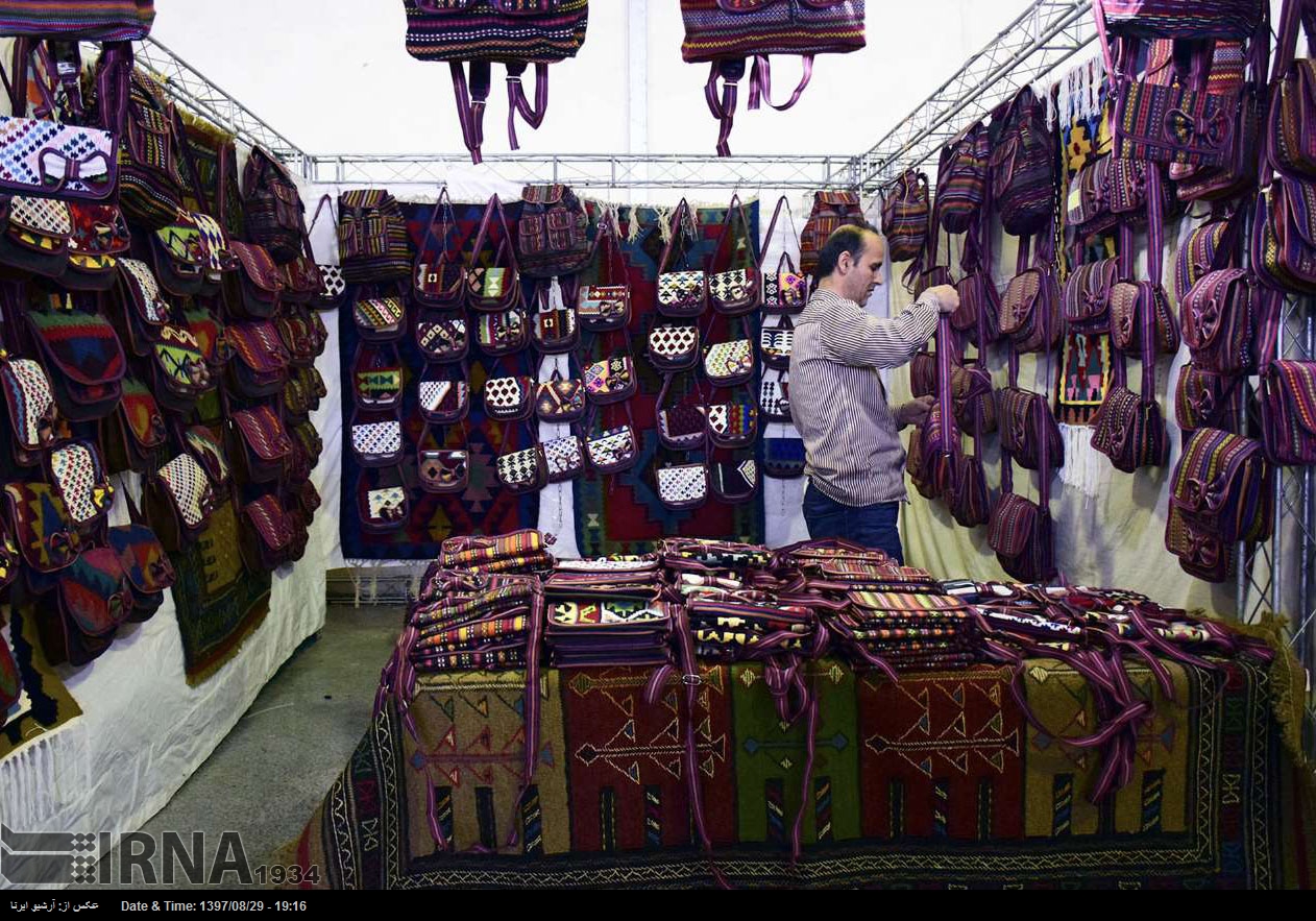 Handwerksausstellung in Zahedan Handwerksausstellung in Zahedan