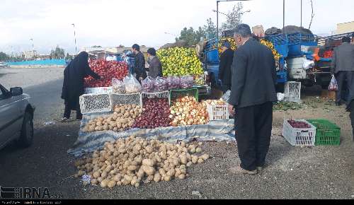 فضاسازی‌ها مانع از ساماندهی وانت بارهای میوه فروشی در دزفول نمی‌شود
